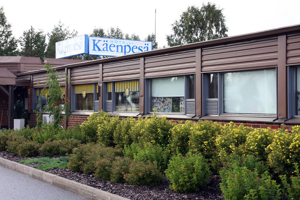 Hotel Kaeenpesae Ylivieska Exterior photo